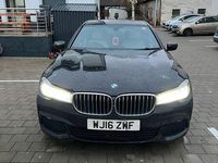 Gebraucht BMW 730L 265 PS (194 kW) 2016 Schwarz Limousine