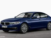 Używany BMW 530e iPerformance 252 KM (185 kW) 2020 Niebieski Sedan/Limuzyna