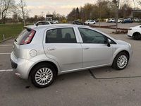 Gebraucht Fiat Punto Active 78 PS (57 kW) 2010 Grau Kleinwagen