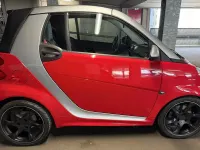 Gebraucht Smart ForTwo Cabrio Pure 54 PS (39 kW) 2013 Rot Cabrio