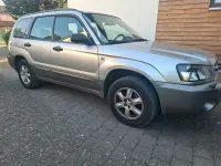 Gebraucht Subaru Forester Active 125 PS (91 kW) 2003 Silber SUV