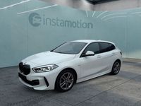 Gebraucht BMW 116 M Sport 109 PS (80 kW) 2022 Weiß Kleinwagen