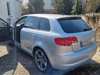 Gebraucht Audi A3 S-Line 200 PS (147 kW) 2012 Silber Kleinwagen