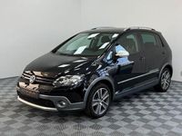 Gebraucht VW Golf Plus Cross 105 PS (77 kW) 2010 Schwarz Van / Kleinbus