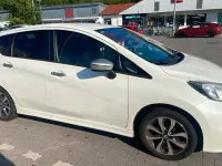Gebraucht Nissan Note N-TEC 80 PS (58 kW) 2015 Weiß Kleinwagen