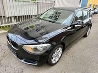 Gebraucht BMW 114 Advantage 102 PS (75 kW) 2013 Schwarz Kleinwagen