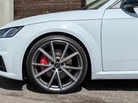 Gebraucht Audi TTS Ambiente 390 PS (286 kW) 2017 Weiß Coupé