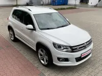 Gebraucht VW Tiguan R-line 140 PS (102 kW) 2014 Weiß SUV