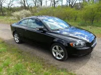 Gebraucht Volvo C70 170 PS (125 kW) 2007 Schwarz Cabrio