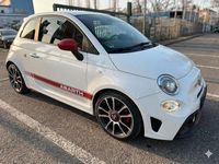 Gebraucht Abarth 595 Turismo 165 PS (121 kW) 2022 Weiß Kleinwagen