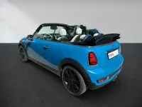 Gebraucht Mini Cooper S Cabriolet 184 PS (135 kW) 2014 Blau Cabrio