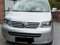 Gebraucht VW Multivan 174 PS (127 kW) 2008 Silber Van / Kleinbus