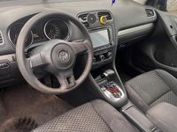 Gebraucht VW Golf VI 105 PS (77 kW) 2010 Blau Kleinwagen
