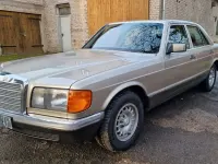 Gebraucht Mercedes 500 SE 224 PS (164 kW) 1985 Limousine