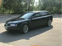 Usata Audi A4 Design 220 CV (161 kW) 2001 Nero Station wagon