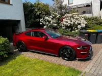 Gebraucht Ford Mustang GT 460 PS (338 kW) 2019 Rot Coupé