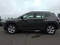 Gebraucht Jeep Compass Longitude 140 PS (102 kW) 2018 Grau SUV