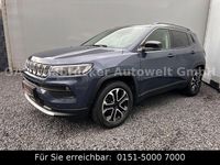 Gebraucht Jeep Compass 150 PS (110 kW) 2022 Blau SUV