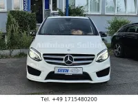 Gebraucht Mercedes B200 Sport 136 PS (100 kW) 2014 Weiß Kleinwagen