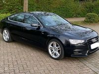 gebraucht Audi A5 Sportback Navi Alcantara Scheckheftgepflegt