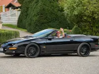 Gebraucht Chevrolet Camaro LT 288 PS (211 kW) 1996 Schwarz Cabrio