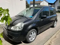 Gebraucht Renault Grand Modus Luxe 101 PS (74 kW) 2009 Schwarz Van / Kleinbus