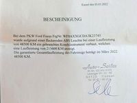 Gebraucht Ford Focus Ghia 116 PS (85 kW) 2003 Grau Limousine