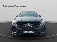 Gebraucht Mercedes GLE350 AMG line 258 PS (189 kW) 2017 Schwarz SUV