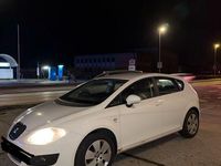 Gebraucht Seat Leon Copa 105 PS (77 kW) 2011 Weiß Kleinwagen