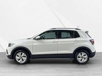 Gebraucht VW T-Cross Life 95 PS (69 kW) 2024 Weiß SUV