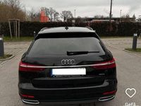 Używany Audi A6 204 KM (150 kW) 2021 Czarny Kombi