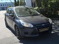 Gebraucht Ford Focus Trend 105 PS (77 kW) 2013 Midnight skygrau metallic Kombi