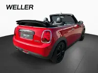 Gebraucht Mini Cooper D Cabriolet 116 PS (85 kW) 2018 Chili red (rot) Cabrio
