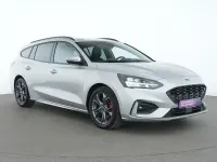 Gebraucht Ford Focus ST-Line 125 PS (91 kW) 2021 Polarsilber Kombi
