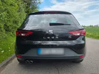 Gebraucht Seat Leon FR 150 PS (110 kW) 2016 Schwarz Limousine