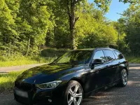 Gebraucht BMW 325 Sport Line 218 PS (160 kW) 2015 Schwarz Kombi