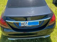 Gebraucht Mercedes C180 156 PS (114 kW) 2019 Schwarz Limousine