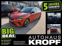 Gebraucht Opel Corsa-e Elegance 100 kW (136 PS) 2023 Orange Kleinwagen