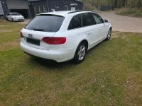 Używany Audi A4 143 KM (105 kW) 2011 Biały Kombi