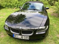 Gebraucht BMW Z4 150 PS (110 kW) 2005 Schwarz Cabrio