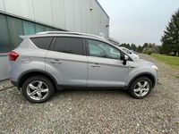 Gebraucht Ford Kuga Titanium 163 PS (119 kW) 2010 Micastonesilber metallic SUV
