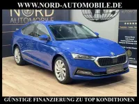 Gebraucht Skoda Octavia Style 204 PS (150 kW) 2021 Blau Limousine
