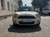 Usado Mini ONE 75 CV (55 kW) 2012 Blanco Utilitario