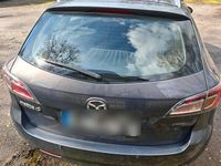 Gebraucht Mazda 6 Inclusive 120 PS (88 kW) 2009 Grau Kombi