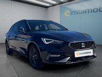 Gebraucht Seat Leon ST FR 150 PS (110 kW) 2022 Blau Kombi