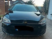 Gebraucht VW Golf VII 105 PS (77 kW) 2013 Schwarz Limousine