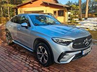 Second-hand Mercedes GLC300e 313 CP (230 kW) 2024 Argintiu Coupe