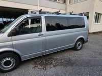 Second-hand VW Transporter 130 CP (95 kW) 2008 Argintiu Van