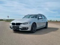 Gebraucht BMW 330 Comfort Edition 258 PS (189 kW) 2014 Silber Kombi