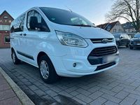 Second-hand Ford Transit Custom 155 CP (114 kW) 2014 Alb Monovolum